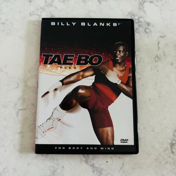 Billy Blanks' Tae Bo 2-Pack: Flex & Cardio Workout DVDs | Total Body Fitness - Picture 3 of 4